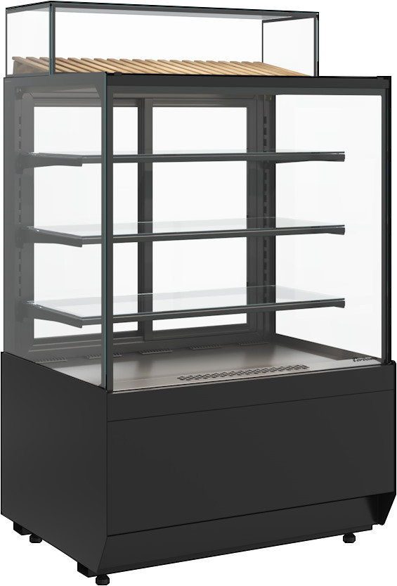 Кондитерская витрина CARBOMA CUBE 2 STANDARD KC70 VV 0,6‑1 2.0 