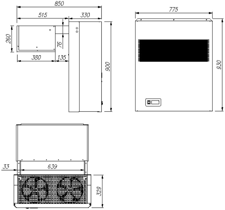 Моноблок ПОЛЮС MLS 216 (МН 211) 