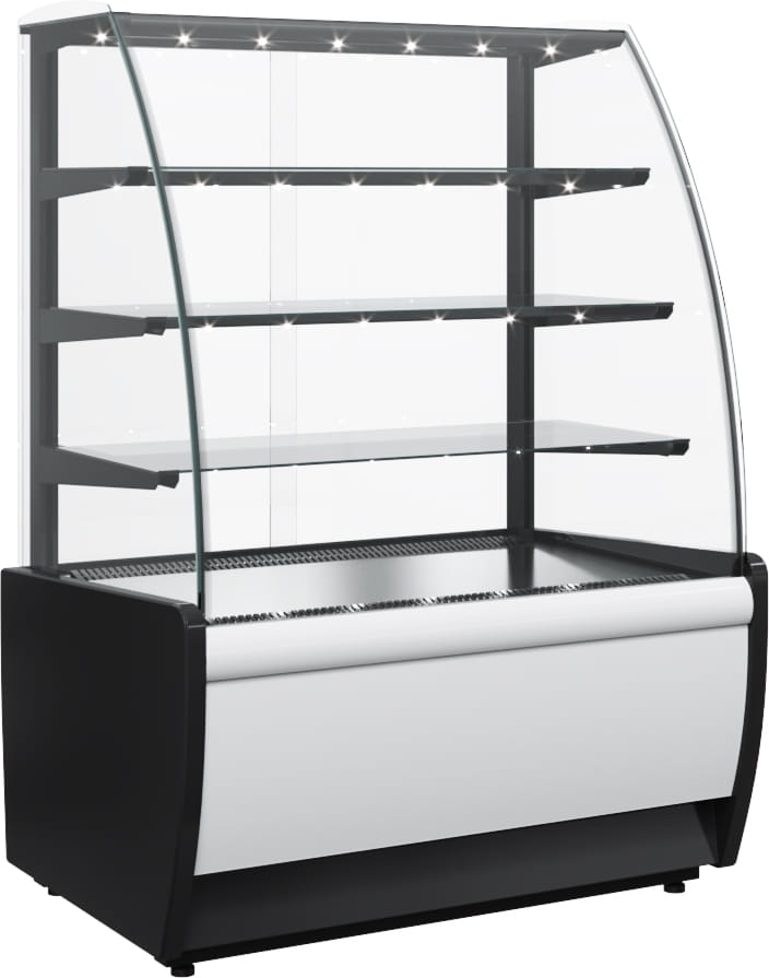 Тепловая витрина CARBOMA FLANDRIA LIGHT K70 SH 0,9‑1