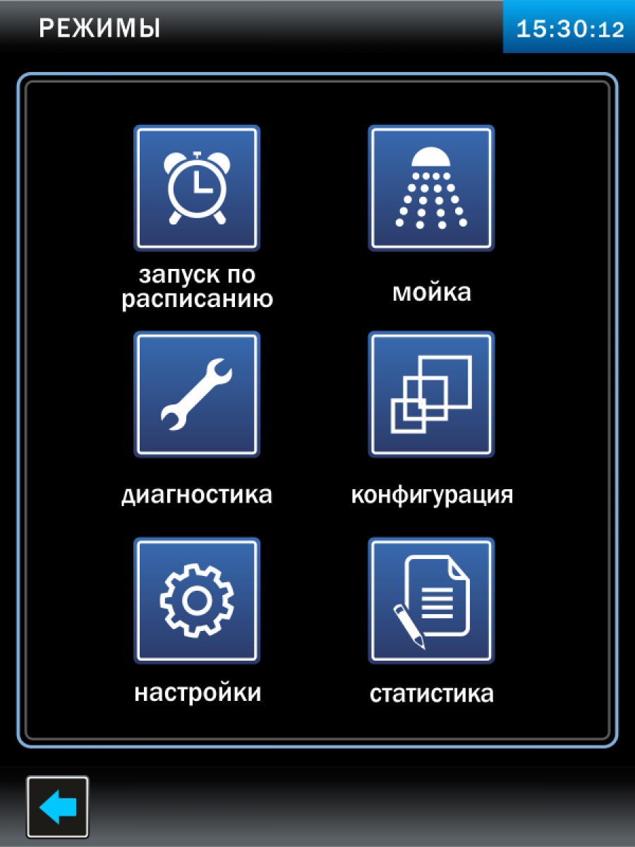 Пароконвектомат ПКА 20-1/1ВП2