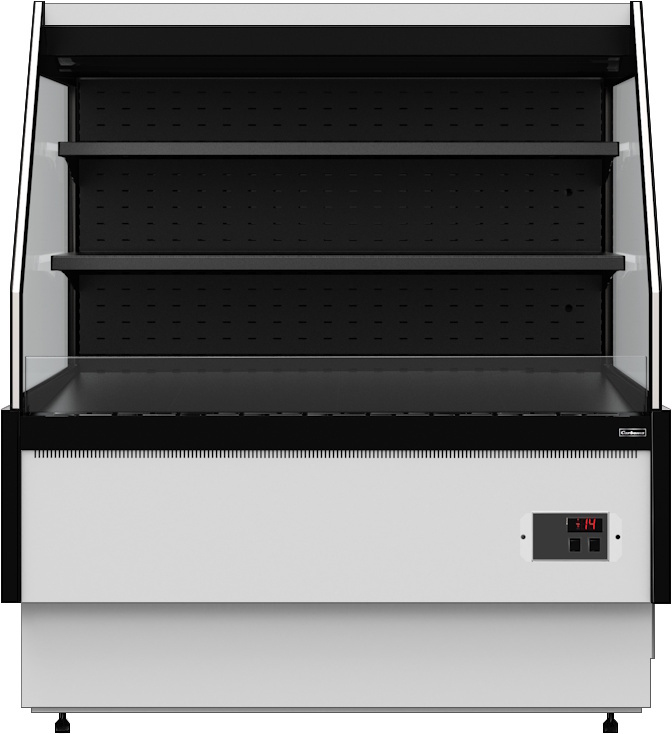 Холодильная горка CARBOMA PALM 3 GC95 VM 1,25‑2 2.0 без боковин 