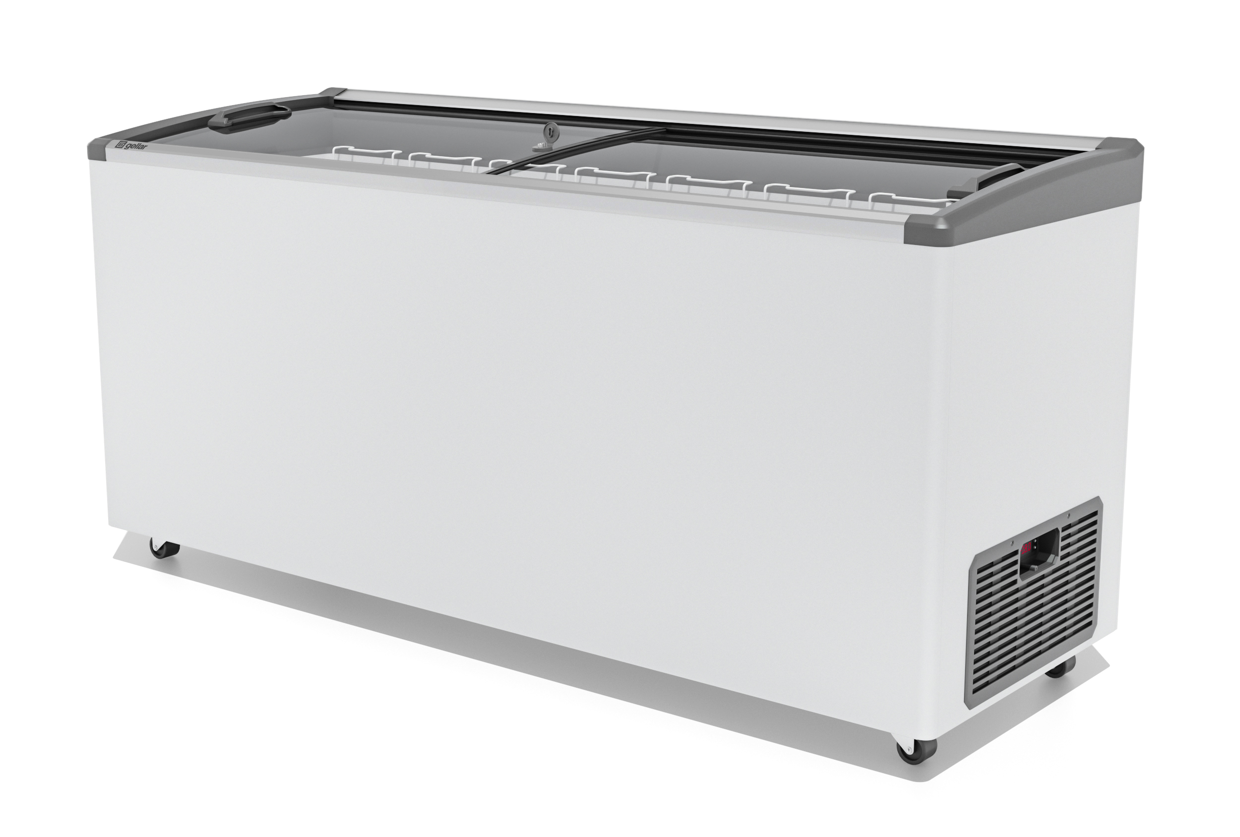 Морозильный ларь Gellar FG 600 E 
