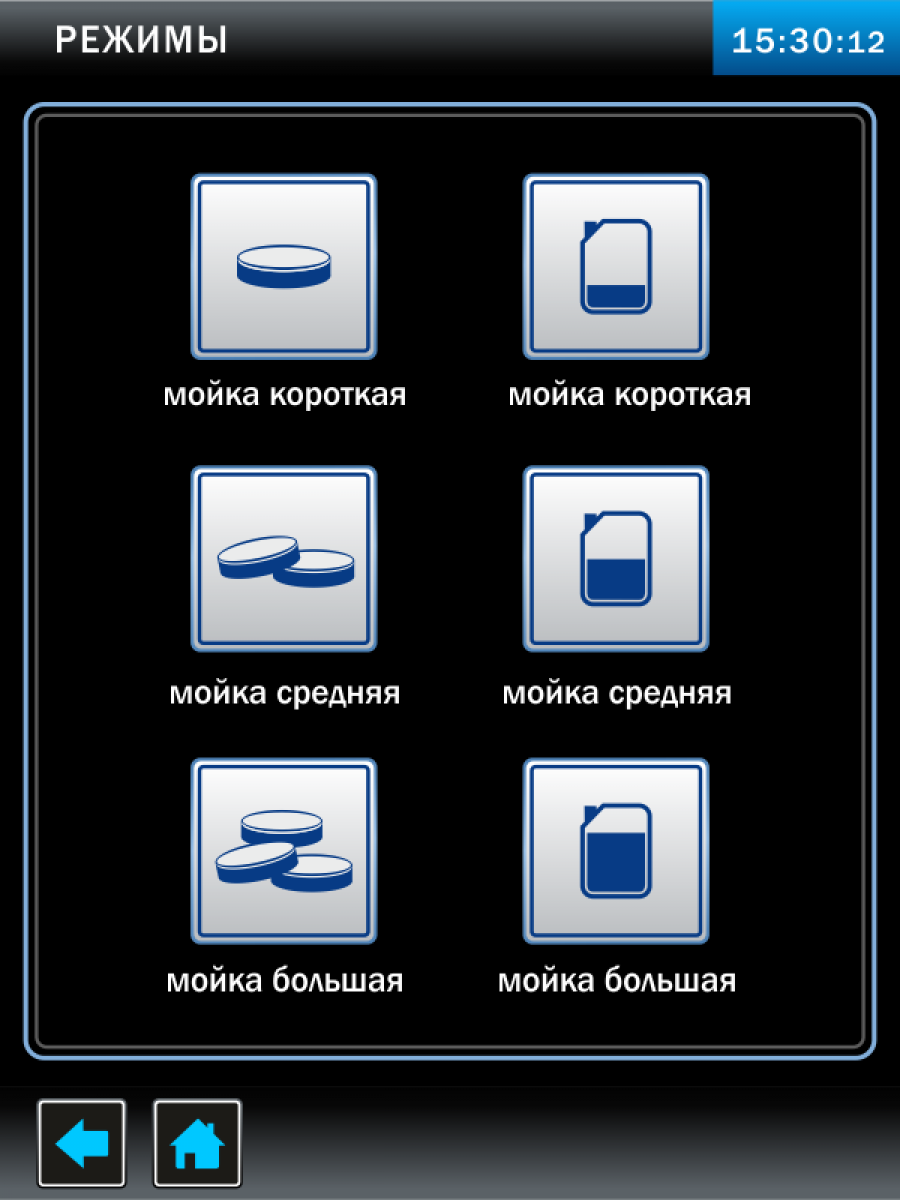 Пароконвектомат ПКА 20-1/1ВП2