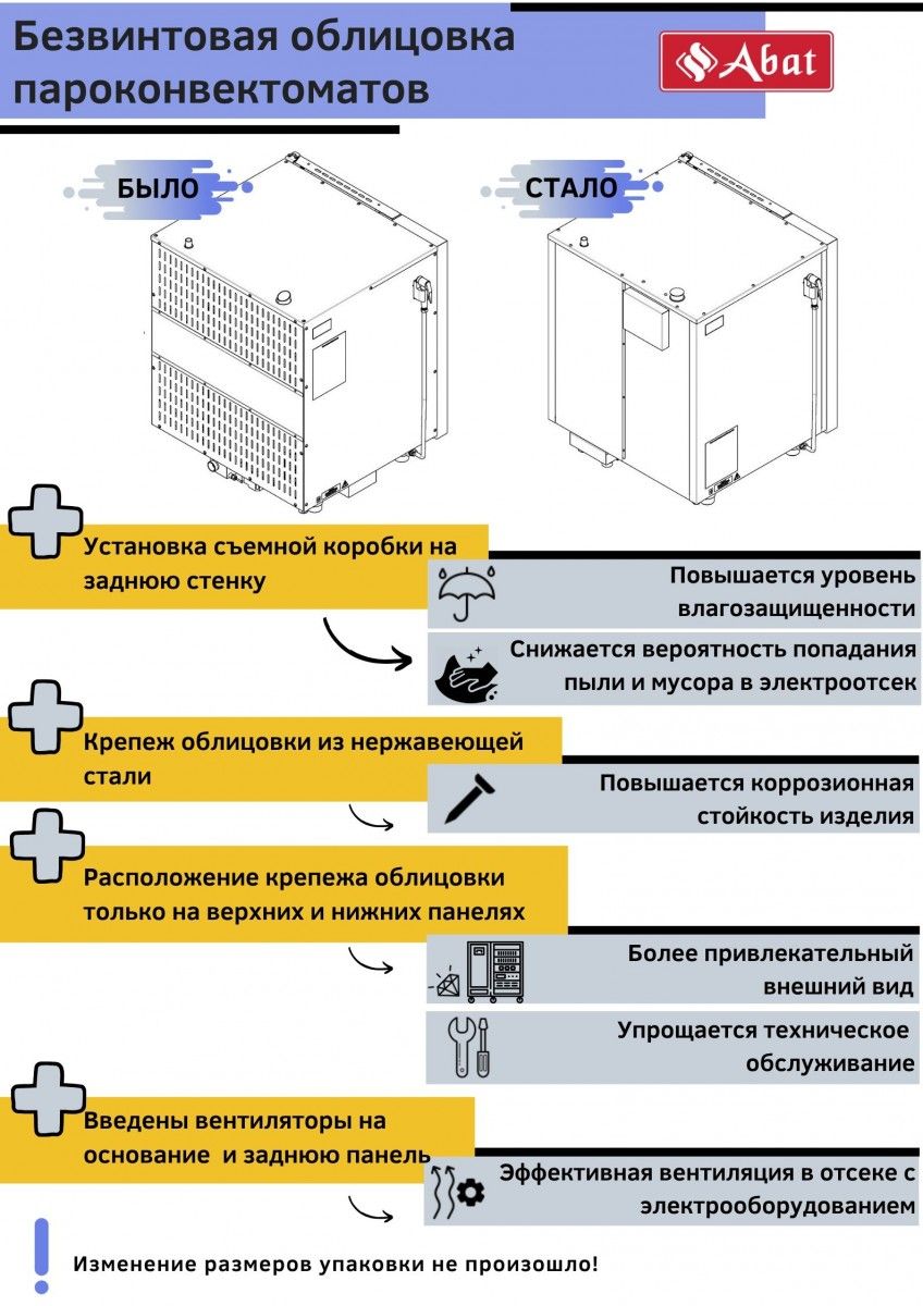 Пароконвектомат ПКА 10-1/1ПП2