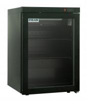 Шкаф холодильный DM102-Bravo черный