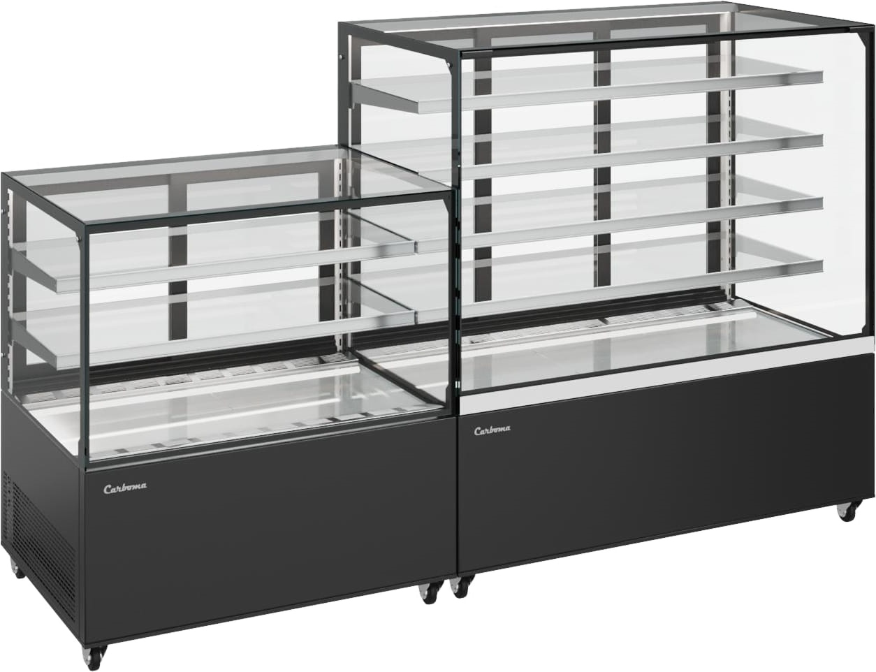Нейтральная витрина CARBOMA COSMO KC78‑110 N 1,2‑1 