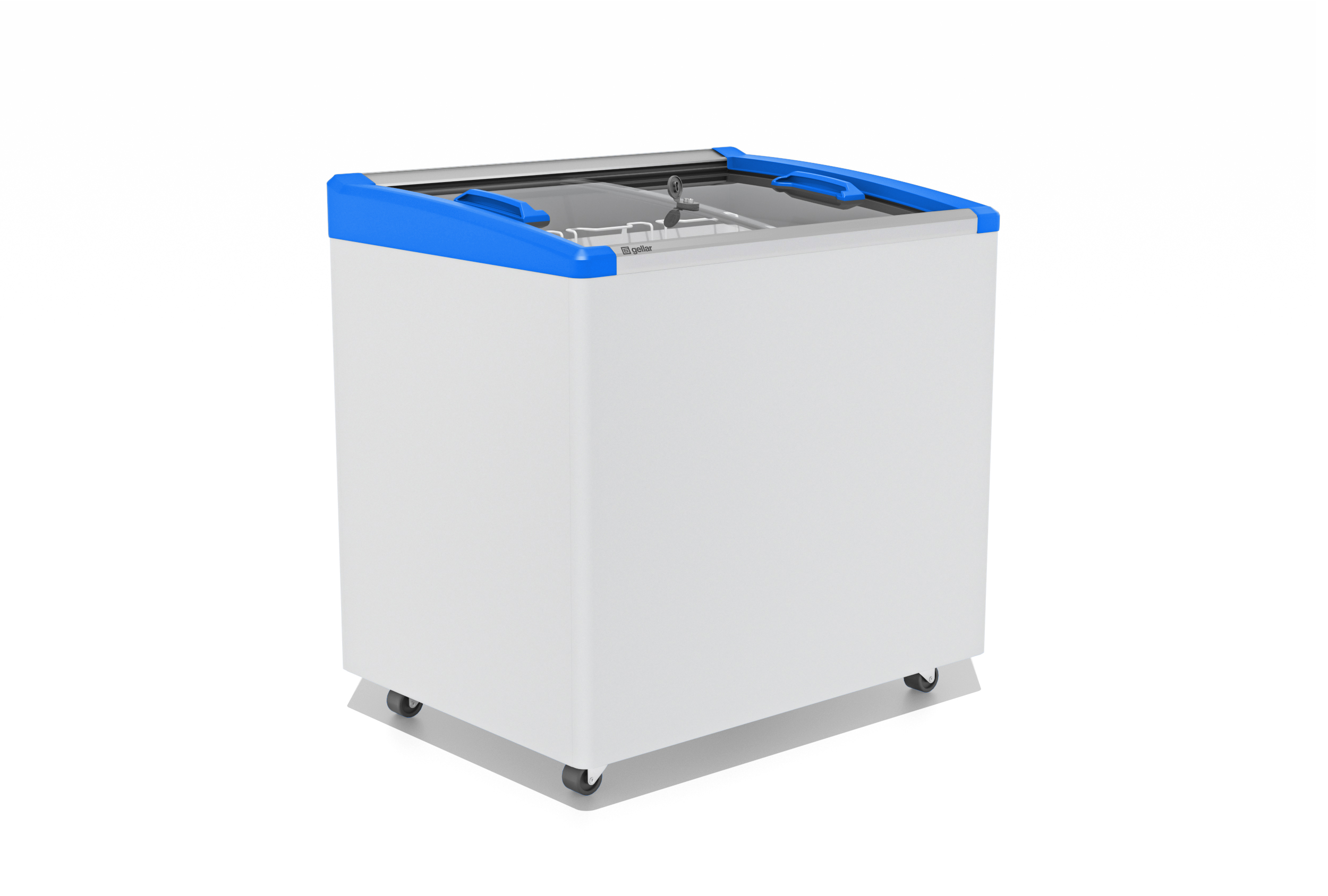 Морозильный ларь Gellar FG 250 E 