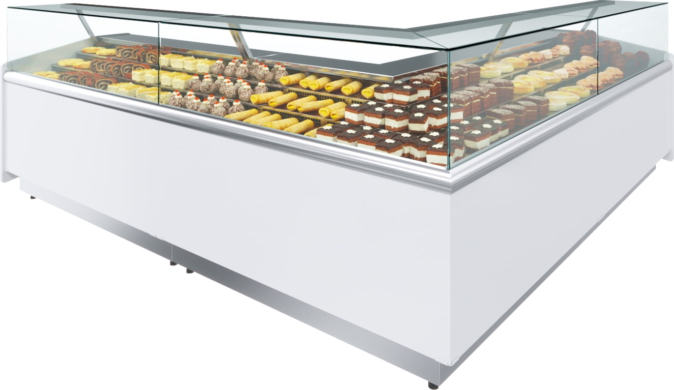 Кондитерская витрина CARBOMA VISION KC82 SM 1,2‑1 