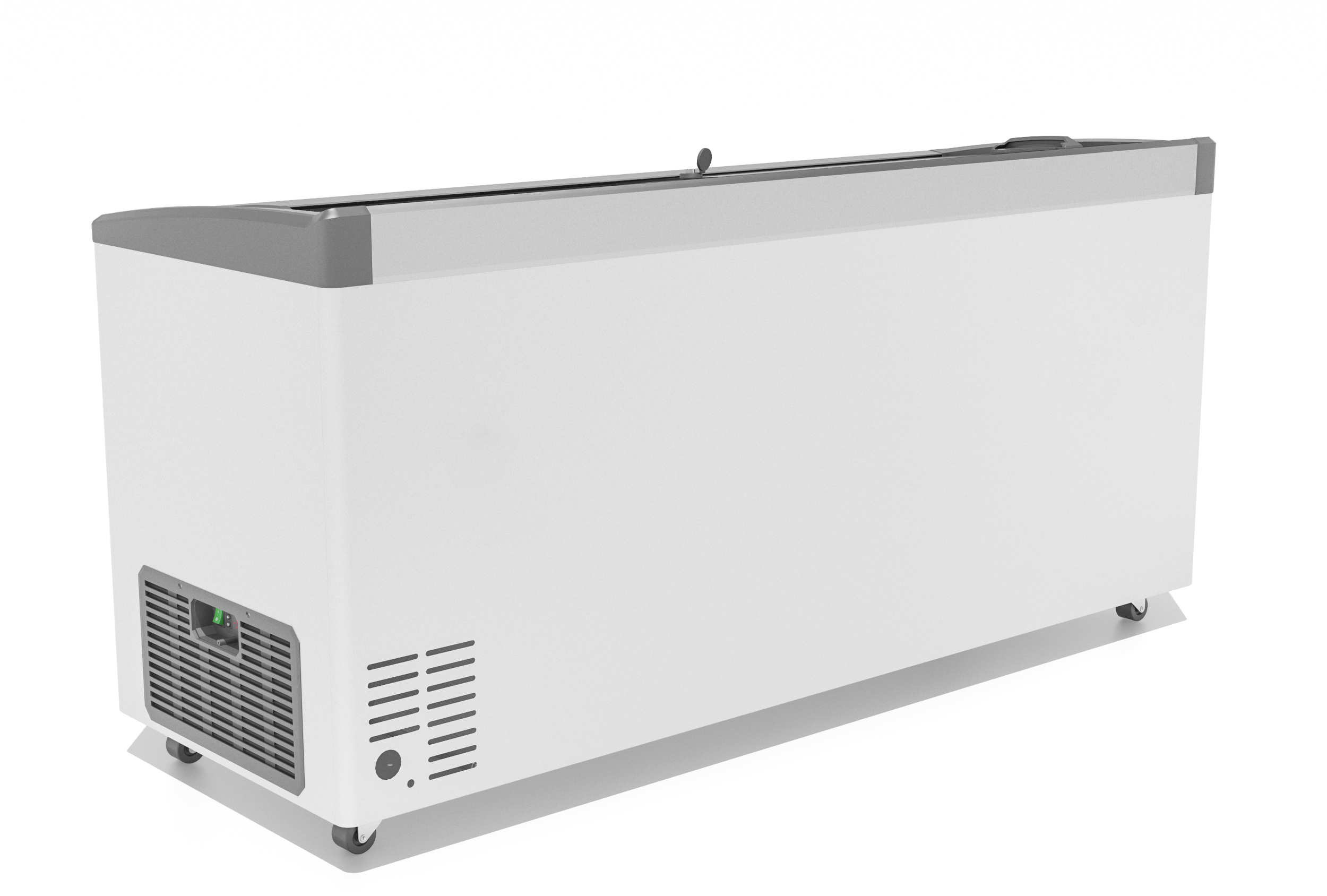 Морозильный ларь Gellar FG 600 E 