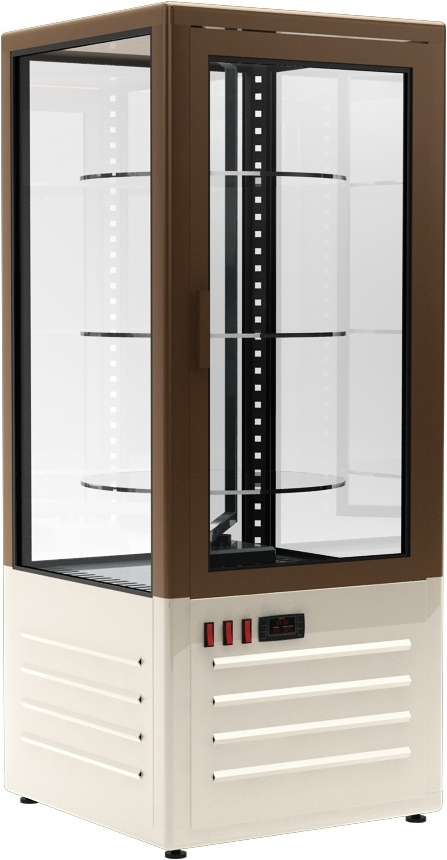 Кондитерская витрина CARBOMA R120Cвр LATIUM (D4 VM 120‑2) 