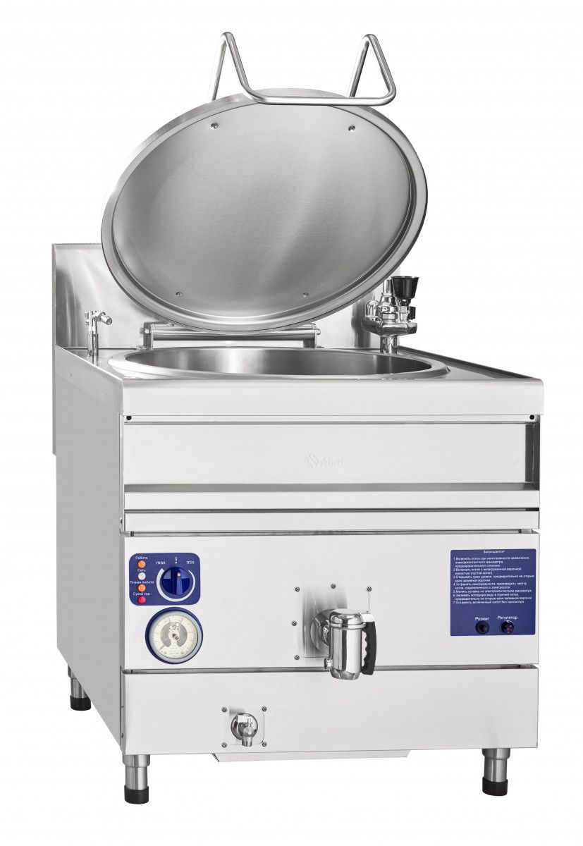 Котел пищеварочный КПГМ-100/9T (газовый)