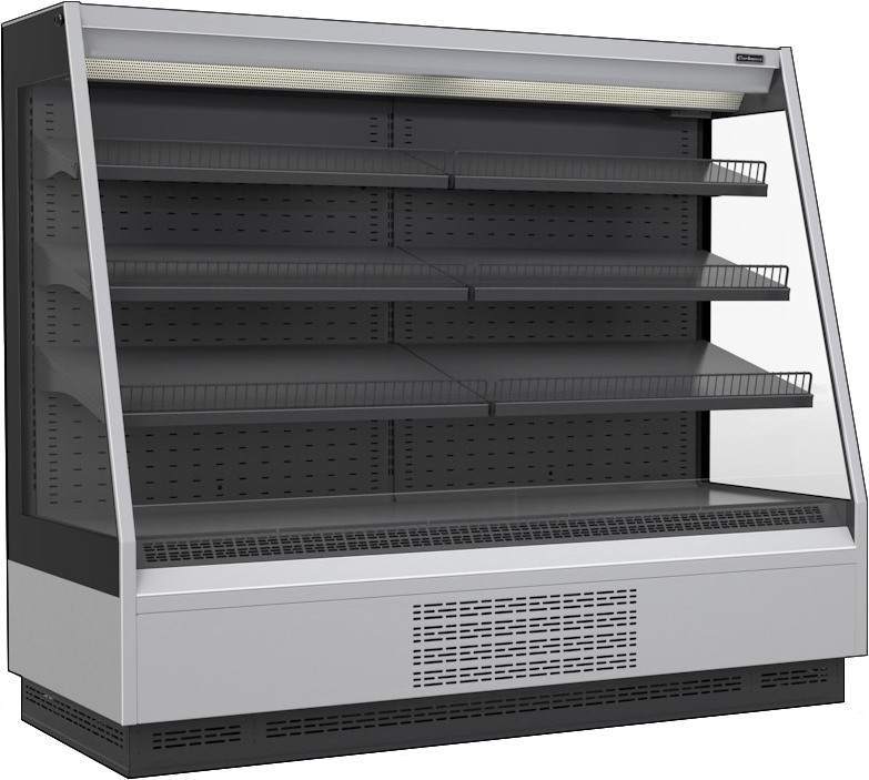 Холодильная горка CARBOMA TOKYO 2 F16‑08 VM 1,9‑2 2.0 (боковины из металла) 