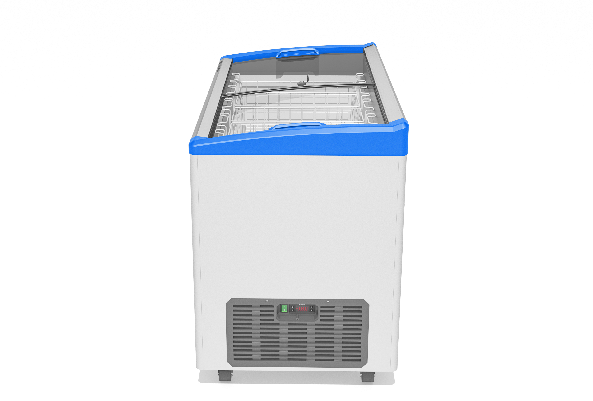 Морозильный ларь Gellar FG 400 E 