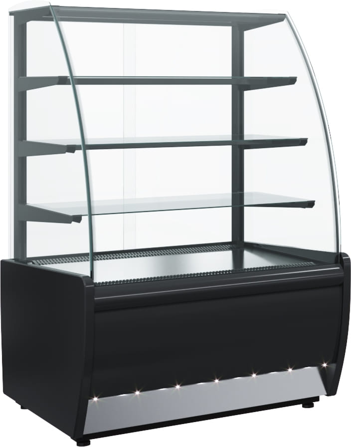 Тепловая витрина CARBOMA FLANDRIA LIGHT K70 SH 0,9‑1