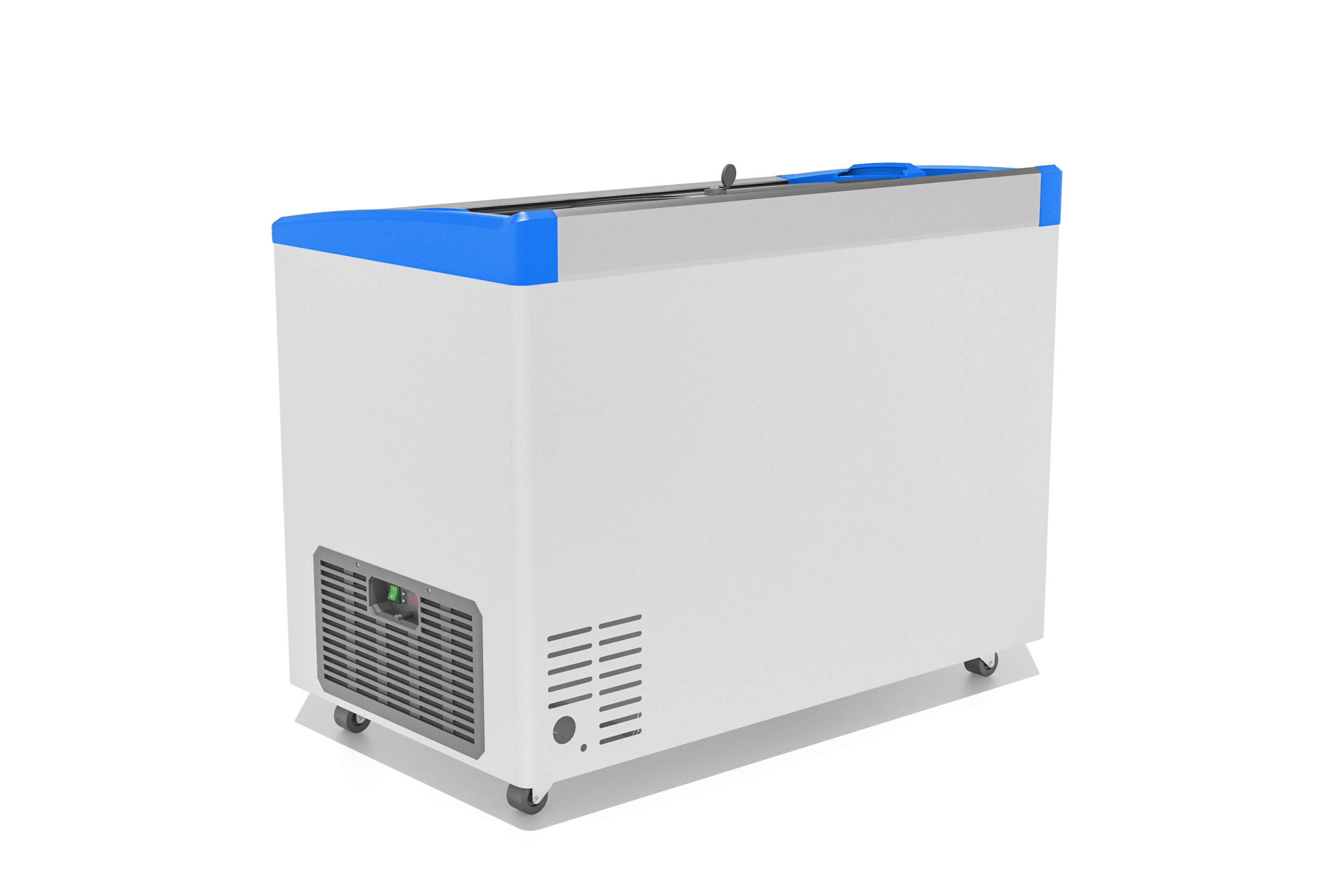 Морозильный ларь Gellar FG 350 E 