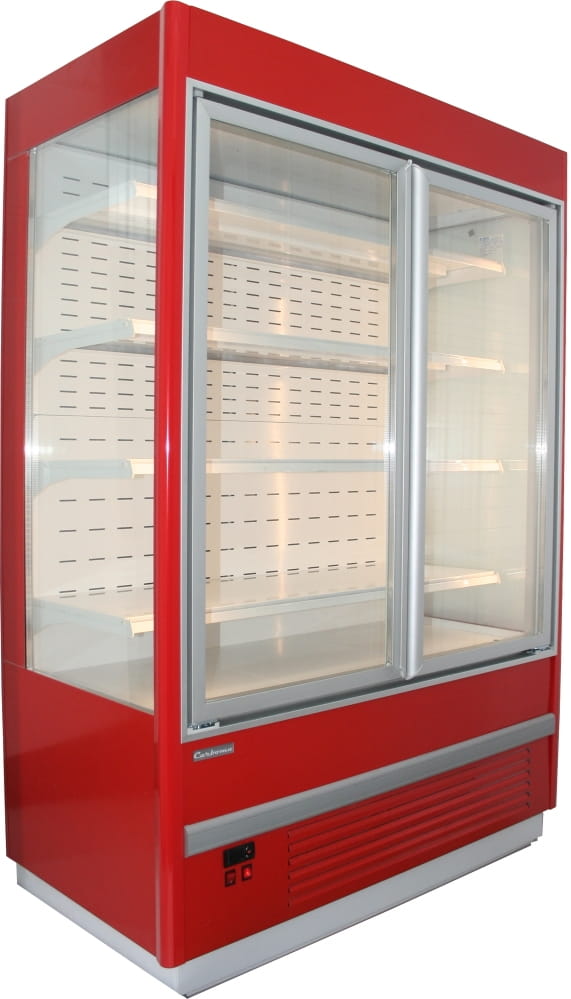 Холодильная горка CARBOMA CUBE STANDARD FC20‑08 VV 1,0‑1 X5 