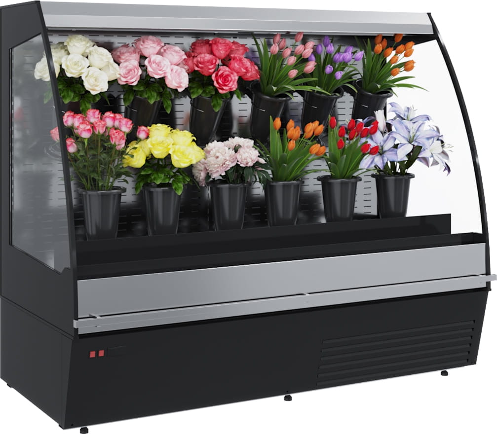 Холодильная горка для цветов CARBOMA TOKYO FLORA F 16‑08 VM 1,9‑2 0020 