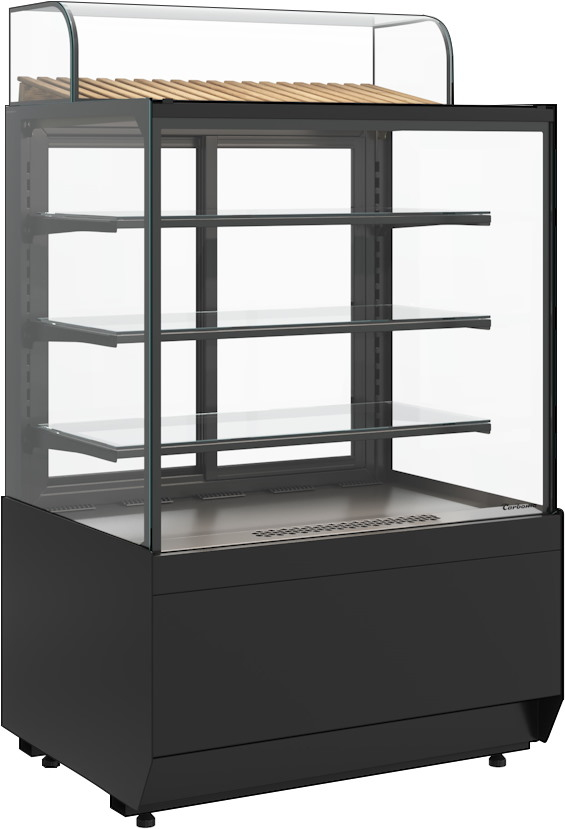 Кондитерская витрина CARBOMA CUBE 2 STANDARD KC70 VV 0,6‑1 2.0 