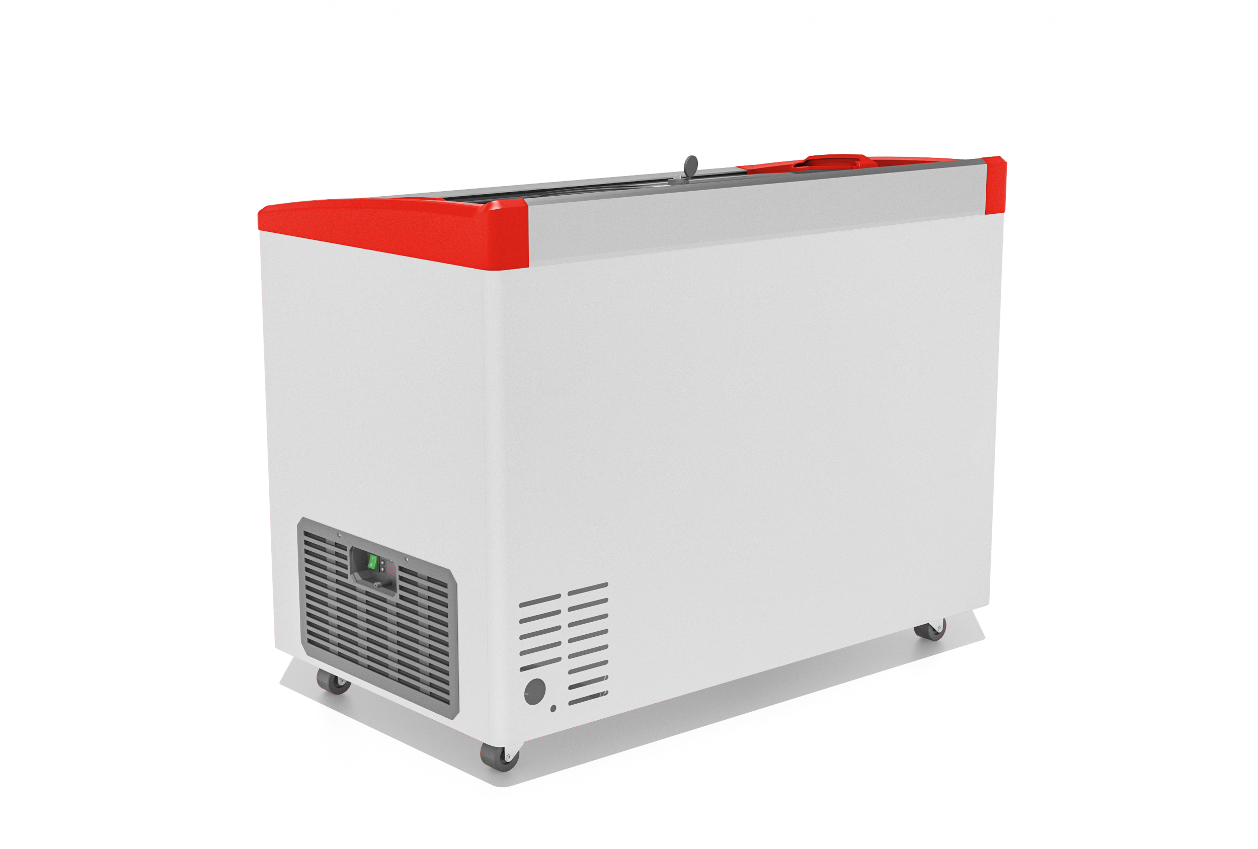 Морозильный ларь Gellar FG 350 E 