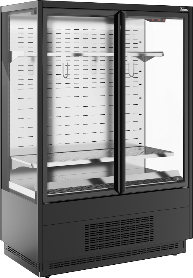 Холодильная горка для мяса CARBOMA CUBE FLESH 2 FC20‑07 VV 1,0‑1 X7 2.0 