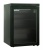 Шкаф холодильный DM102-Bravo черный с замком